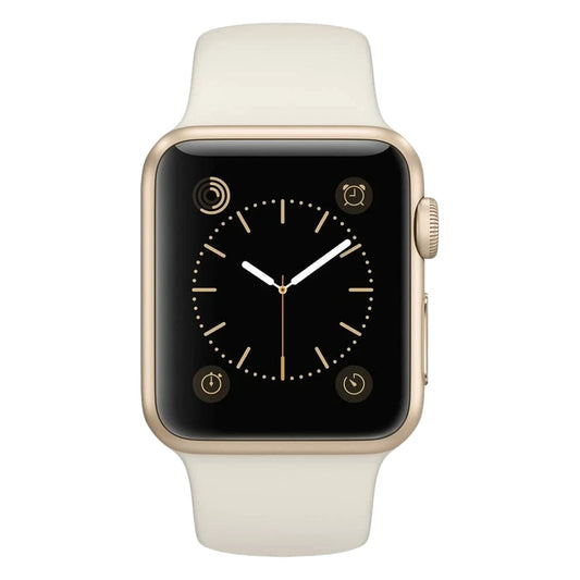 Gold Aluminum with Starlight Sport Band