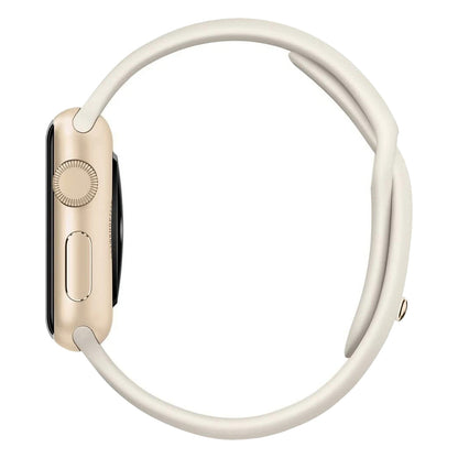 Gold Aluminum with Starlight Sport Band