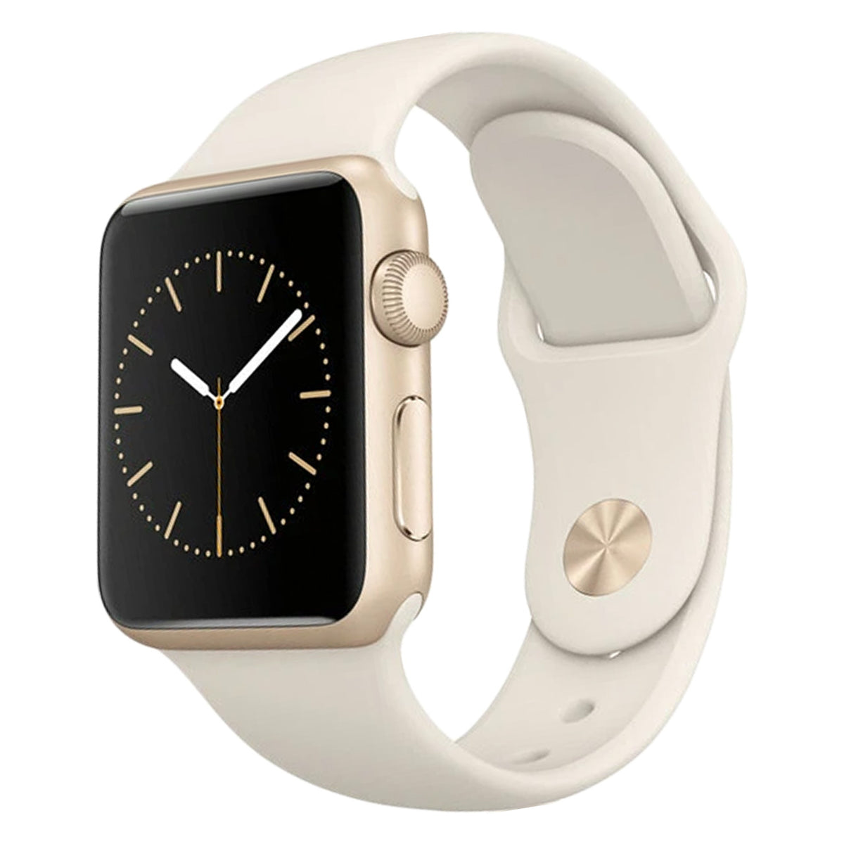 Gold Aluminum with Starlight Sport Band