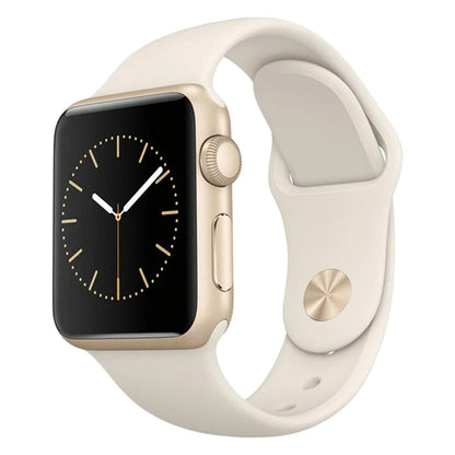 Gold Aluminum with Starlight Sport Band