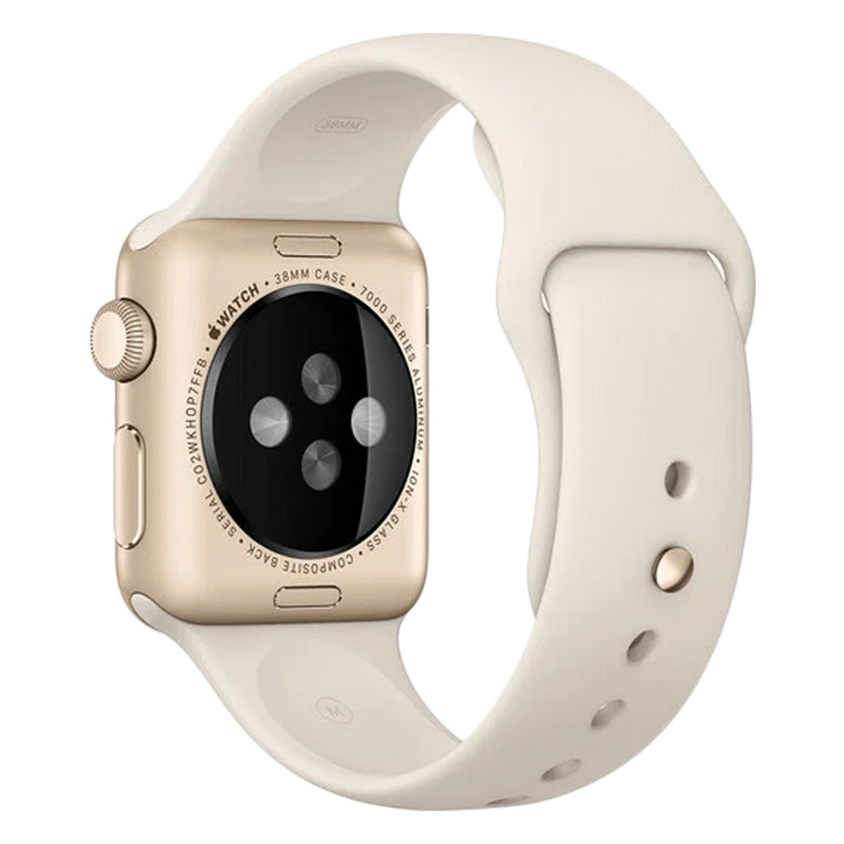 Gold Aluminum with Starlight Sport Band