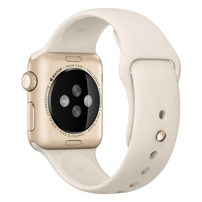 Gold Aluminum with Starlight Sport Band
