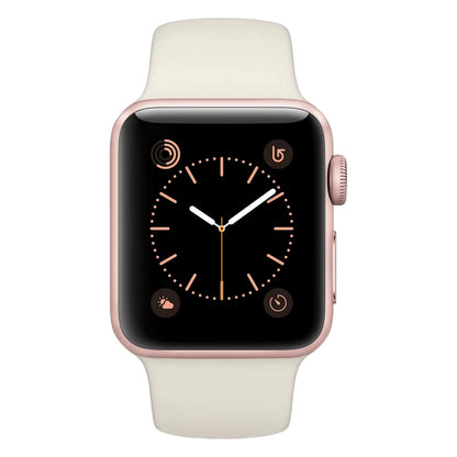 Rose Gold Aluminum with Starlight Sport Band
