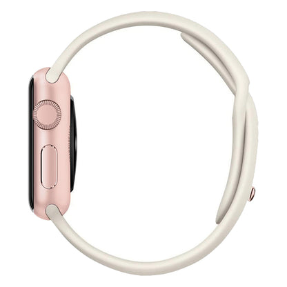 Rose Gold Aluminum with Starlight Sport Band