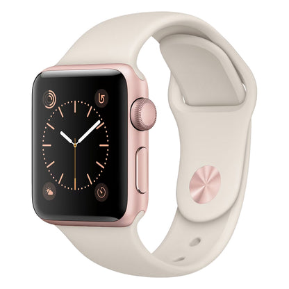 Rose Gold Aluminum with Starlight Sport Band