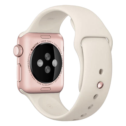 Rose Gold Aluminum with Starlight Sport Band