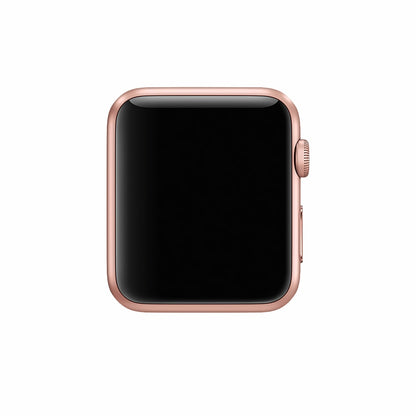 Rose Gold Aluminum with Starlight Sport Band