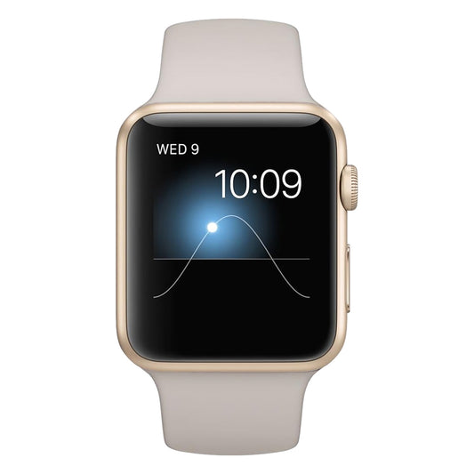 Gold Aluminum with Starlight Sport Band