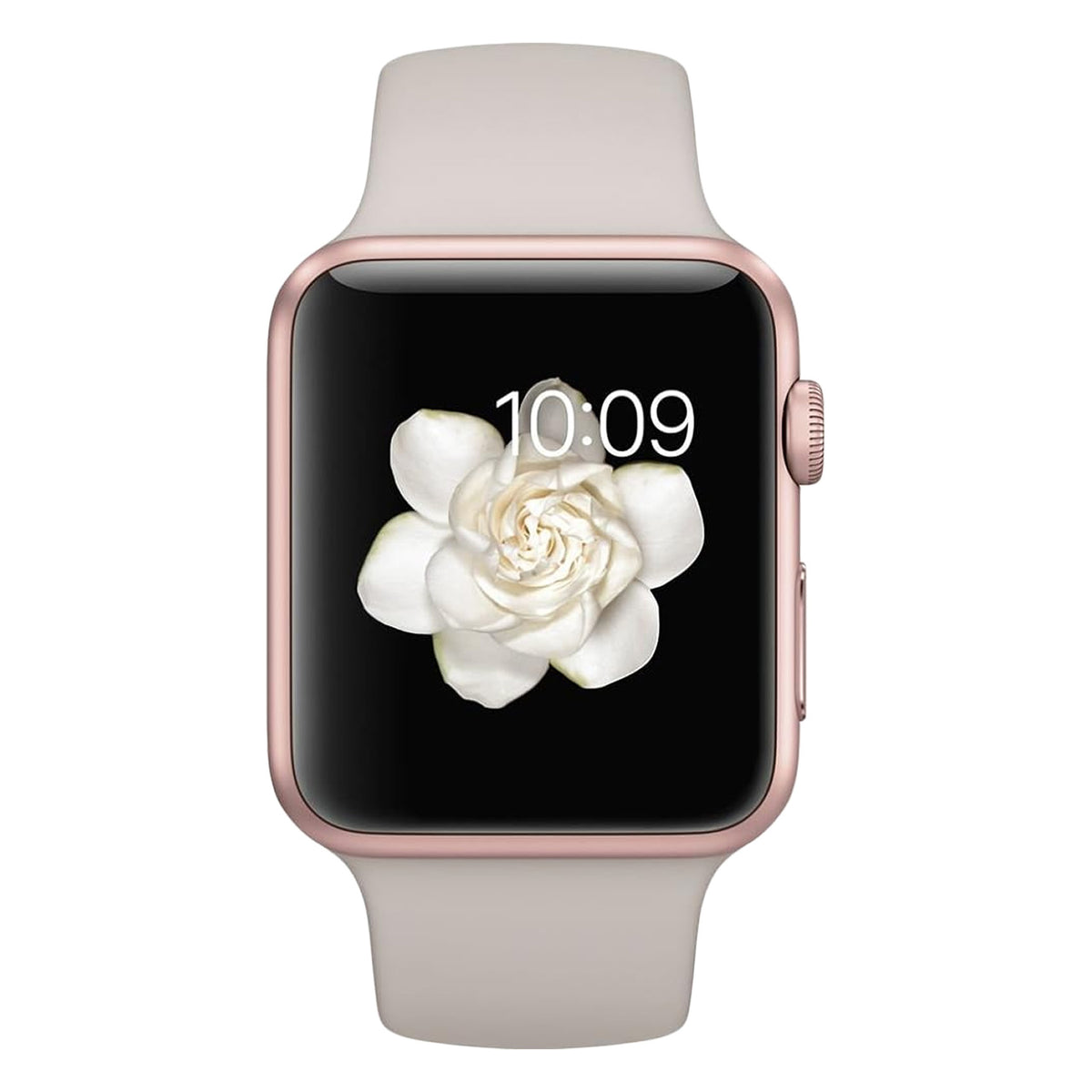 Rose Gold Aluminum with Starlight Sport Band