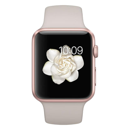 Rose Gold Aluminum with Starlight Sport Band