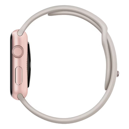 Rose Gold Aluminum with Starlight Sport Band