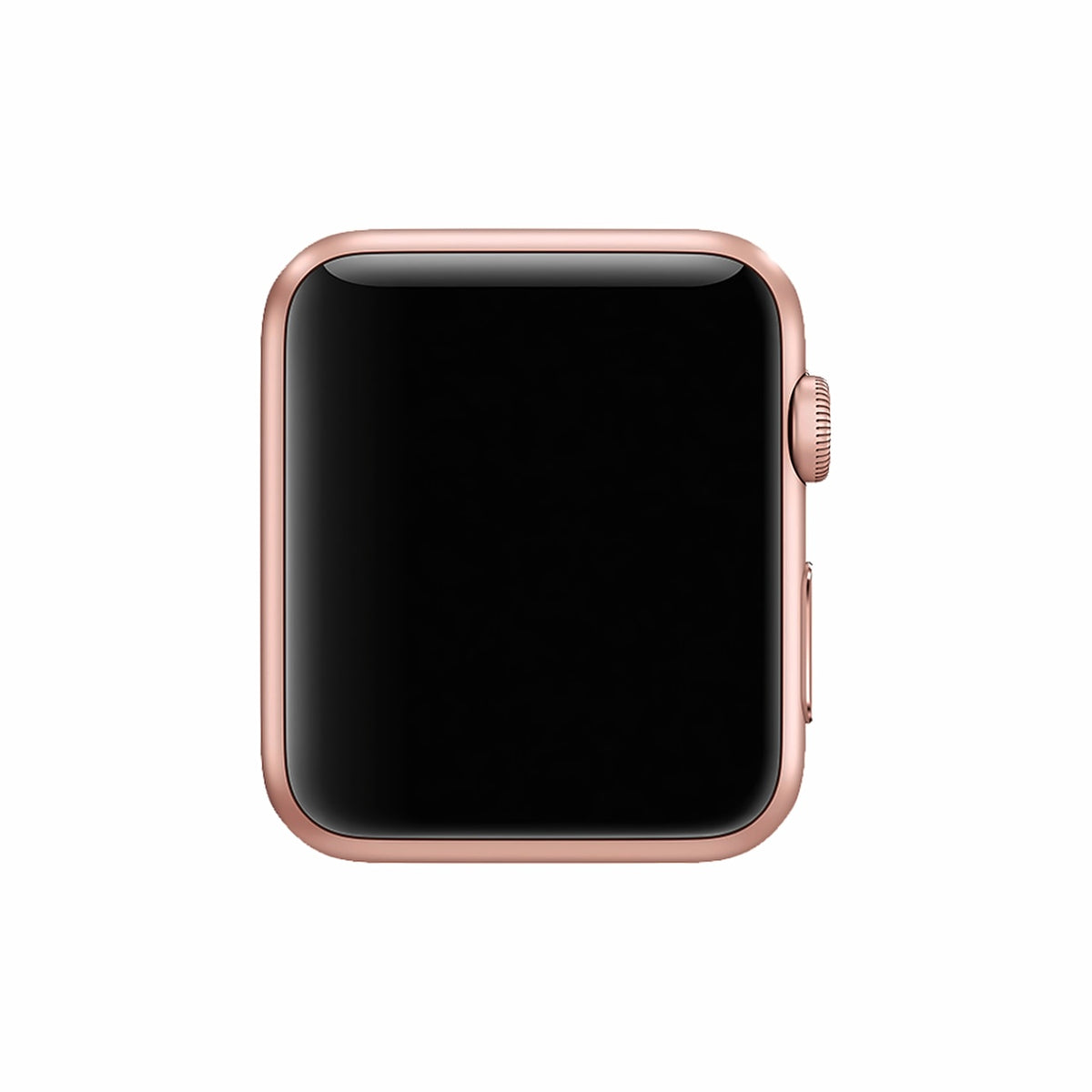 Rose Gold Aluminum with Starlight Sport Band