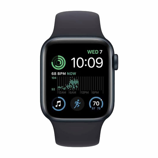 Midnight Aluminum with Midnight Sport Band