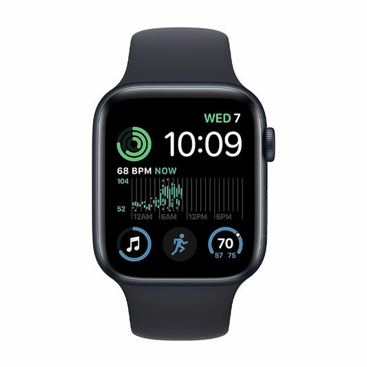 Midnight Aluminum with Midnight Sport Band