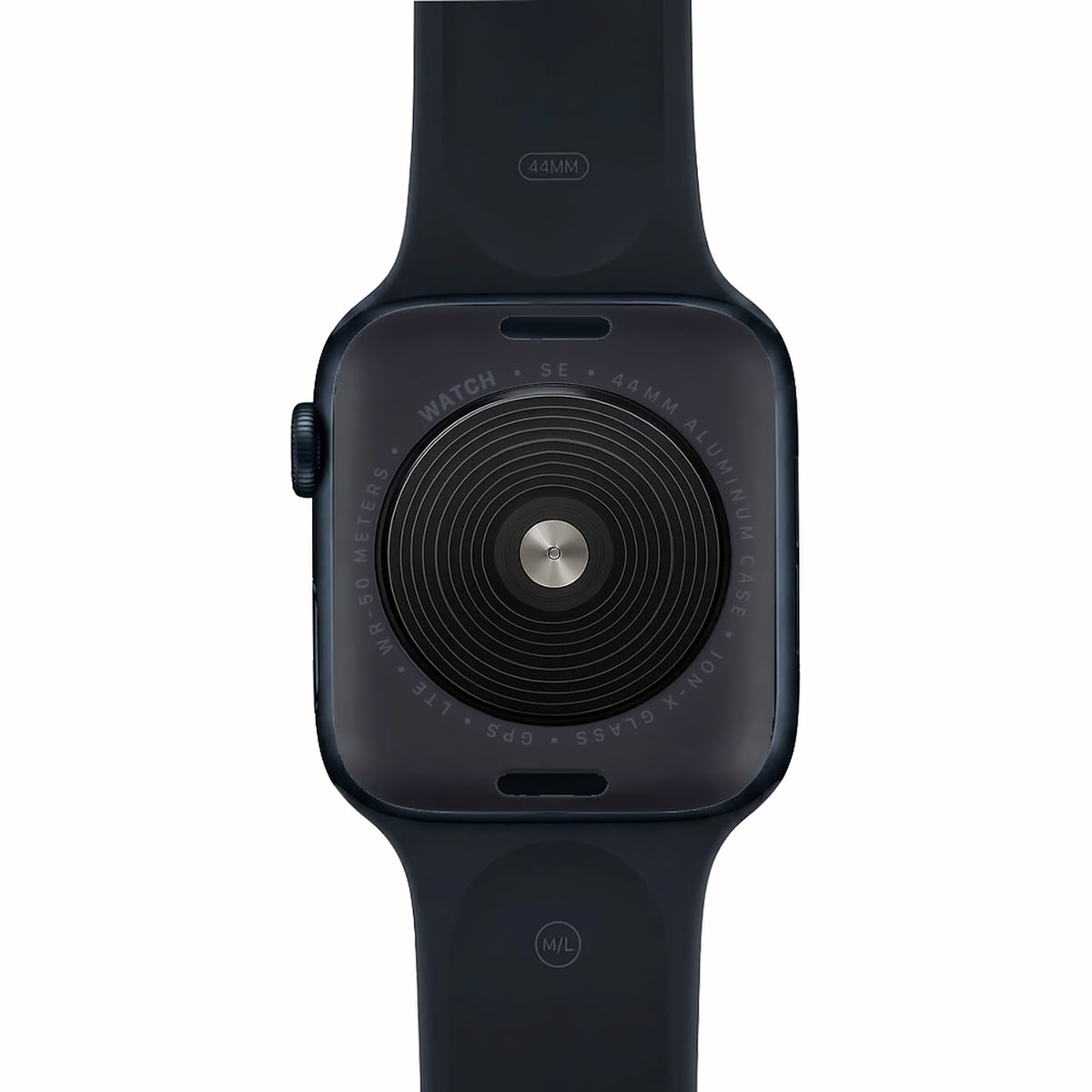 Midnight Aluminum with Midnight Sport Band