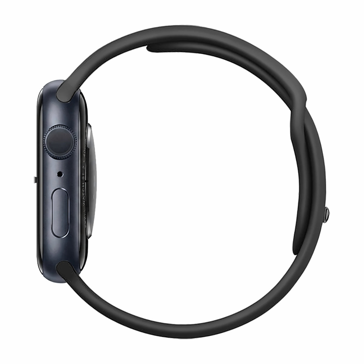 Midnight Aluminum with Midnight Sport Band
