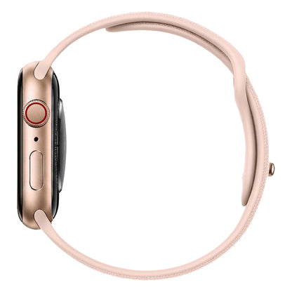 Gold Aluminum with Pink Sand Sport Band