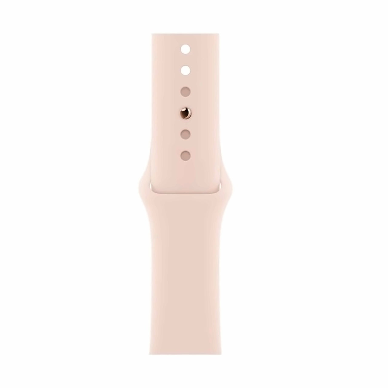 Gold Aluminum with Pink Sand Sport Band