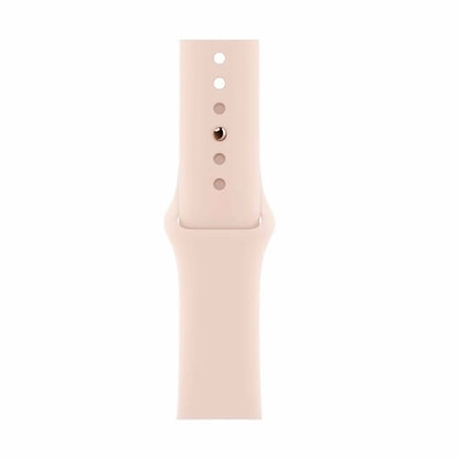Gold Aluminum with Pink Sand Sport Band
