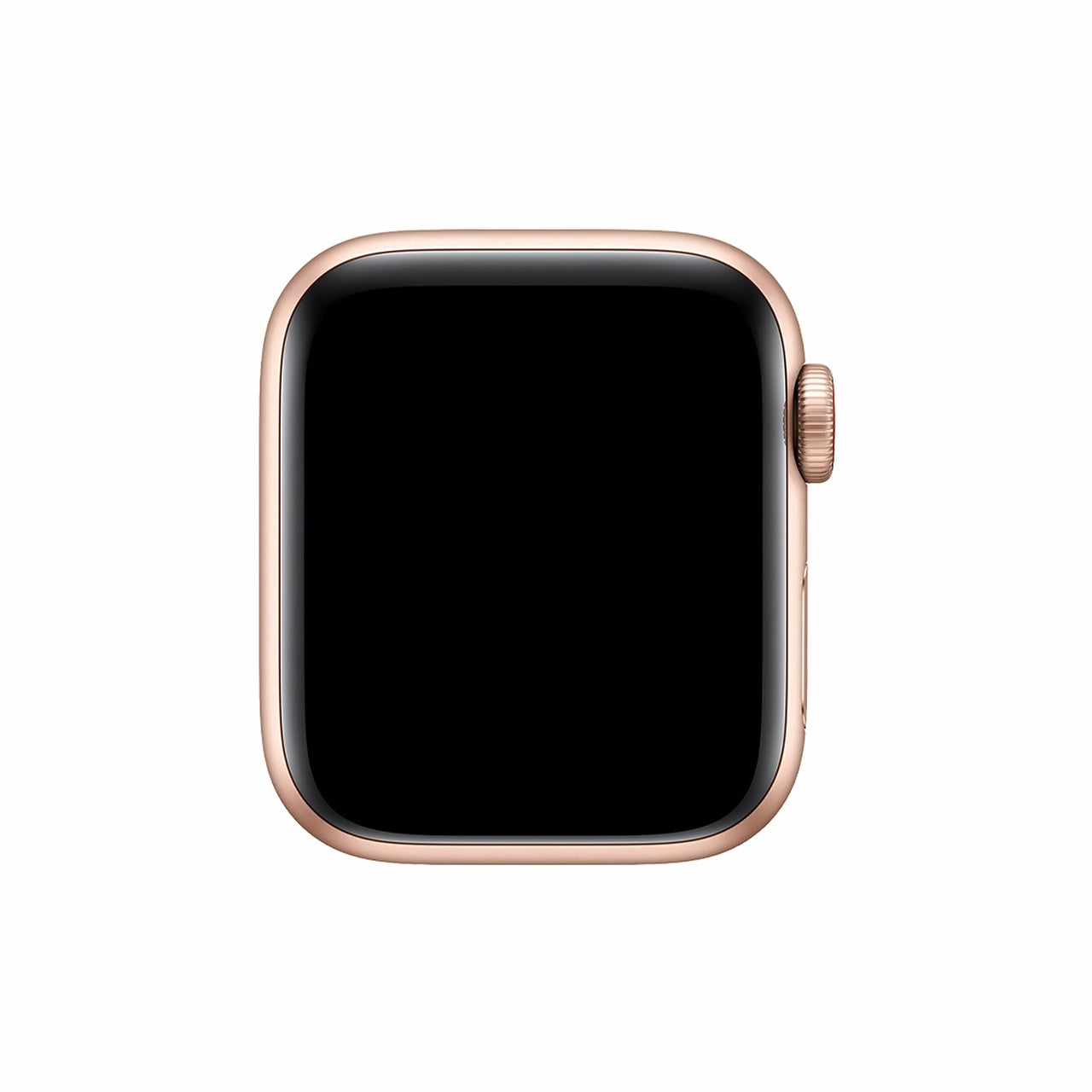 Gold Aluminum with Pink Sand Sport Band