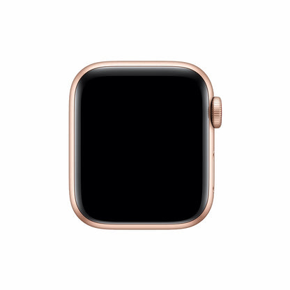 Gold Aluminum with Pink Sand Sport Band