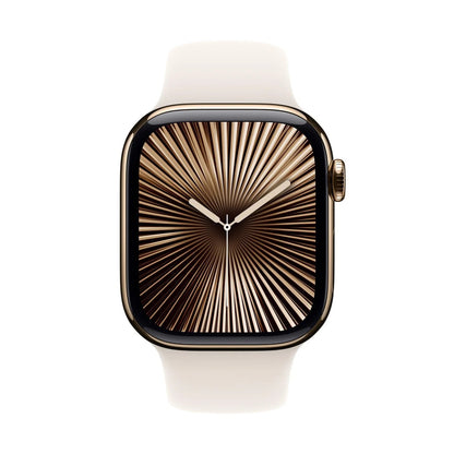Gold Titanium with Starlight Sport Band