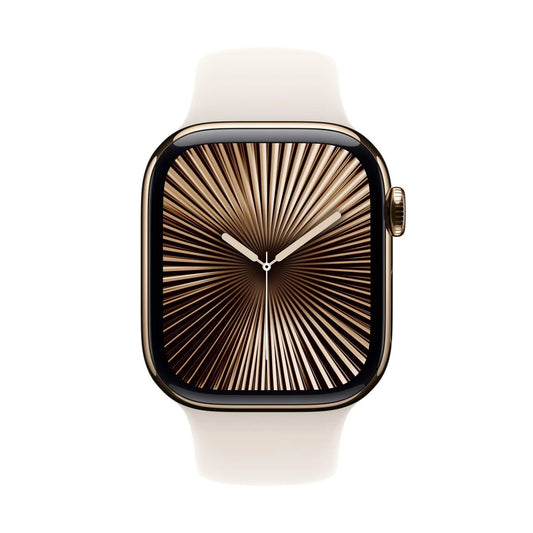 Gold Titanium with Starlight Sport Band