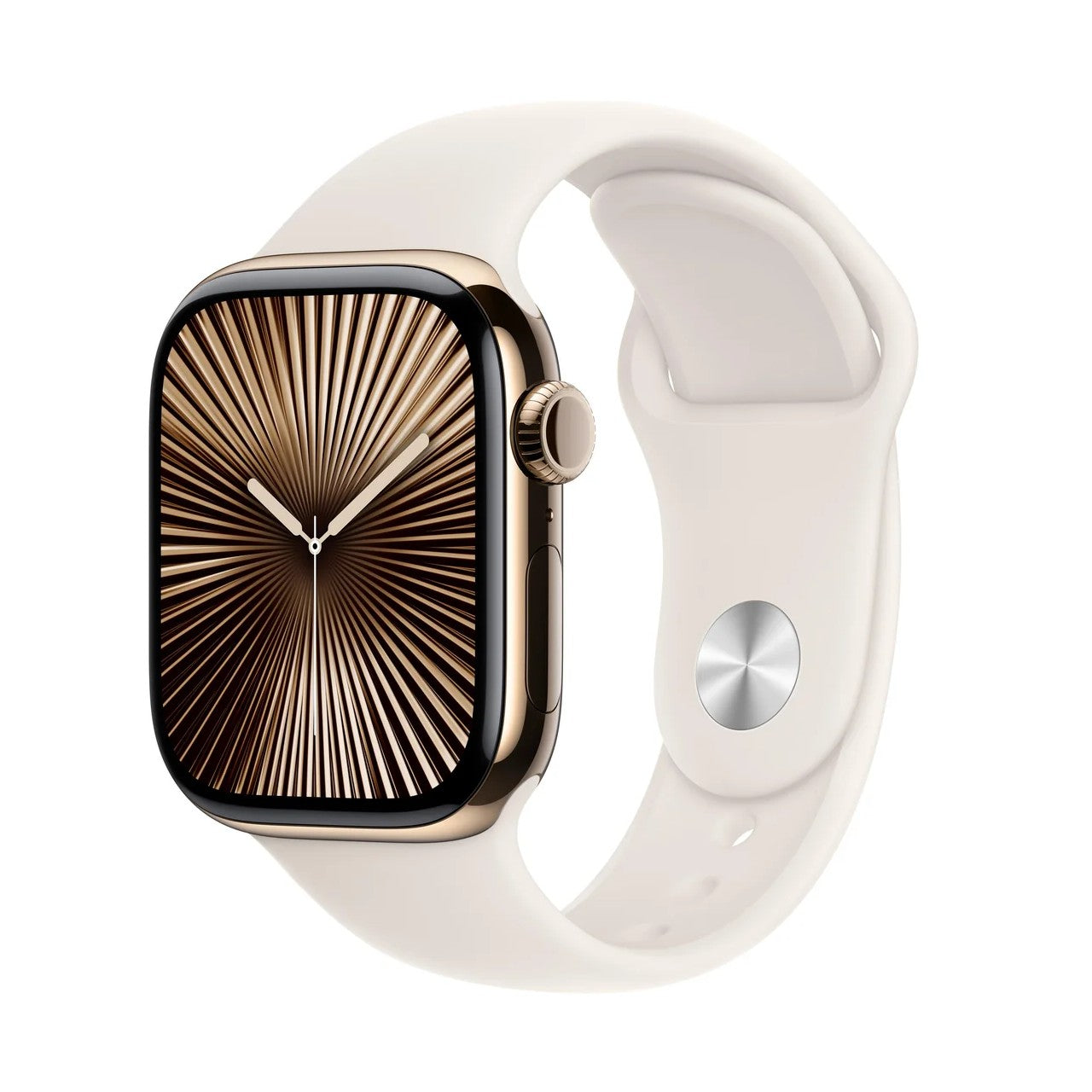 Gold Titanium with Starlight Sport Band