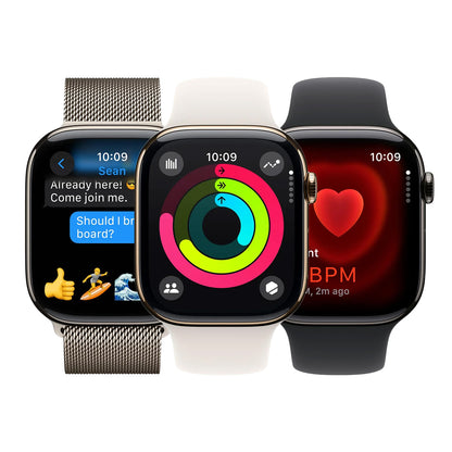 Gold Titanium with Starlight Sport Band