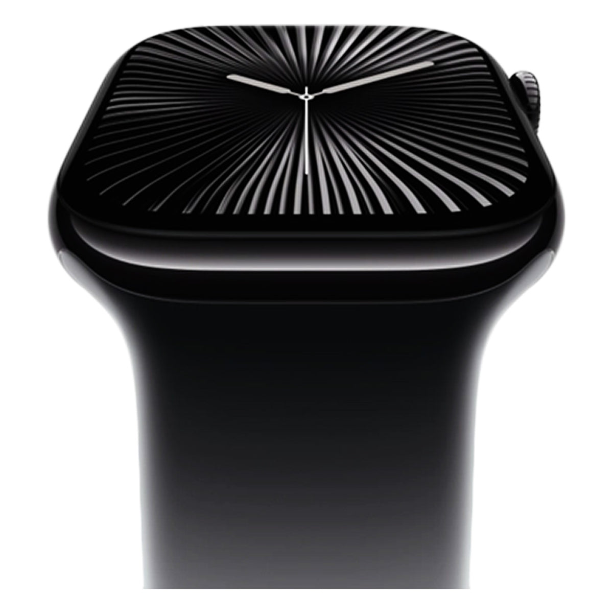 Jet Black Aluminum with Black Sport Band