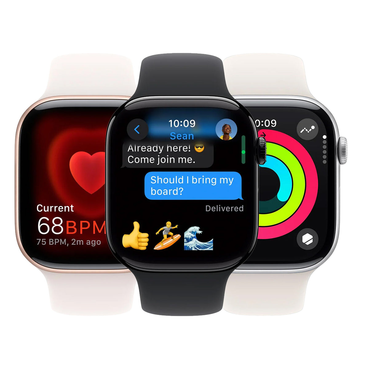 Jet Black Aluminum with Black Sport Band