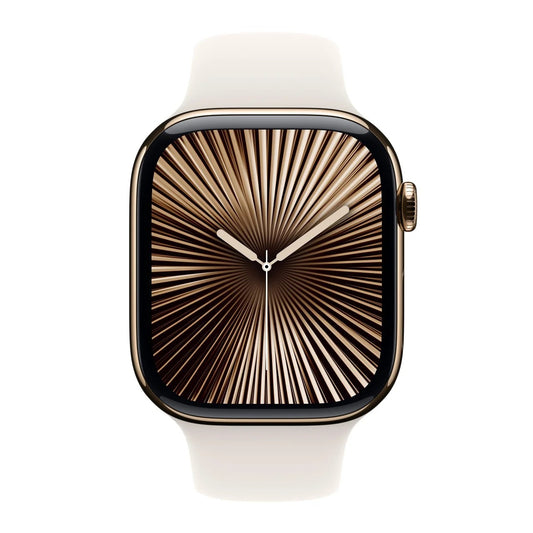 Gold Titanium with Starlight Sport Band
