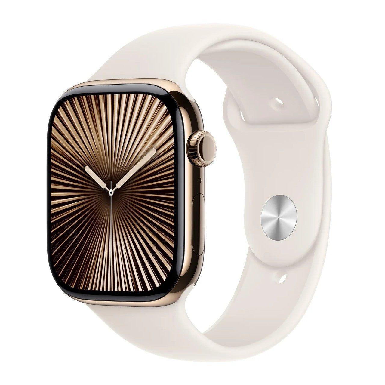Gold Titanium with Starlight Sport Band