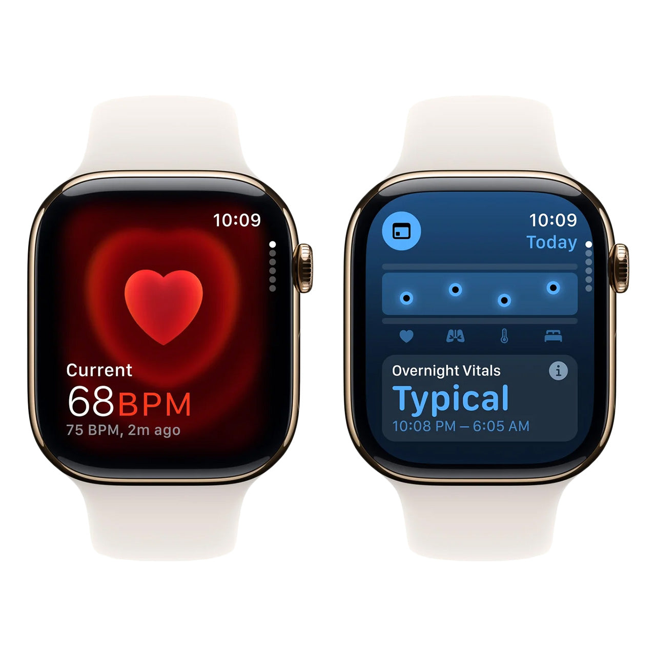 Gold Titanium with Starlight Sport Band