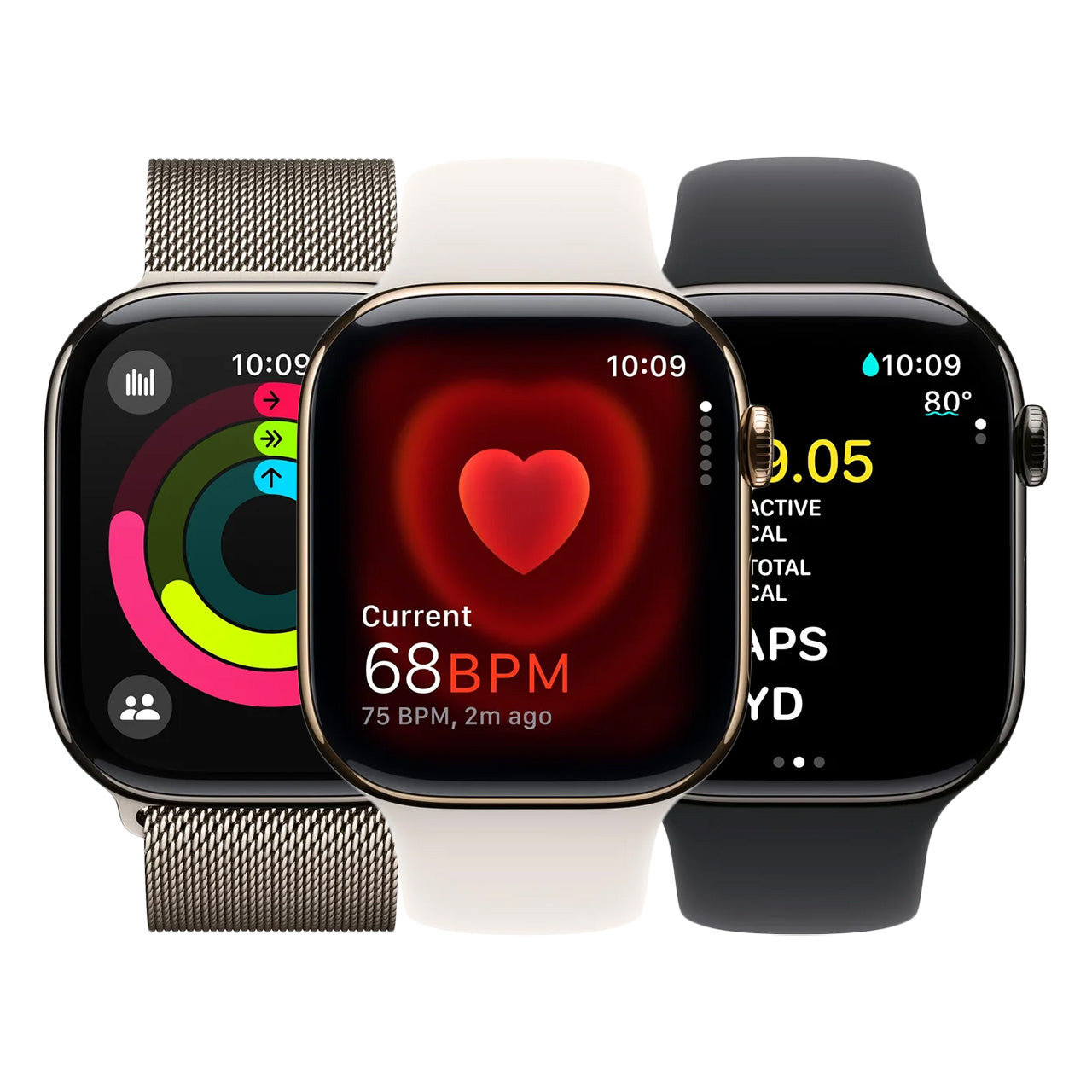 Gold Titanium with Starlight Sport Band