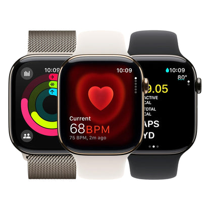 Gold Titanium with Starlight Sport Band
