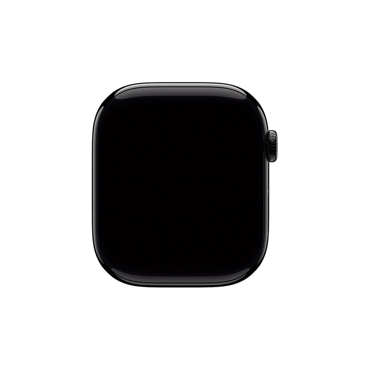 Jet Black Aluminum with Black Sport Band