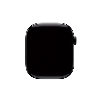 Jet Black Aluminum with Black Sport Band