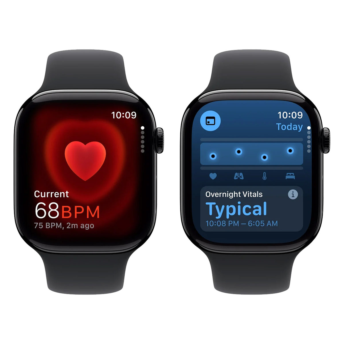 Jet Black Aluminum with Black Sport Band