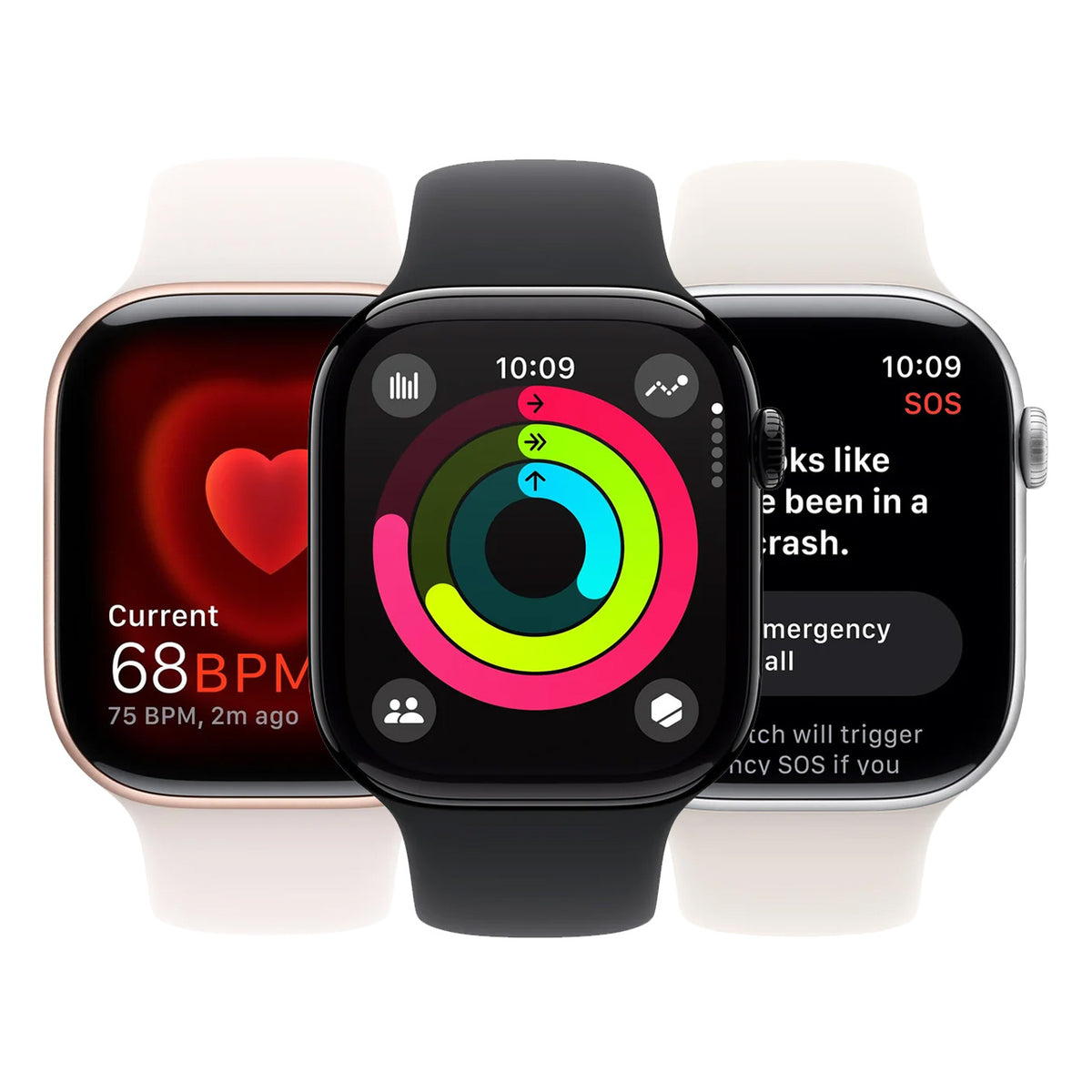 Jet Black Aluminum with Black Sport Band