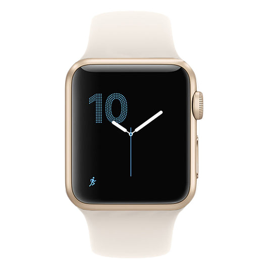 Gold Aluminum with Starlight Sport Band