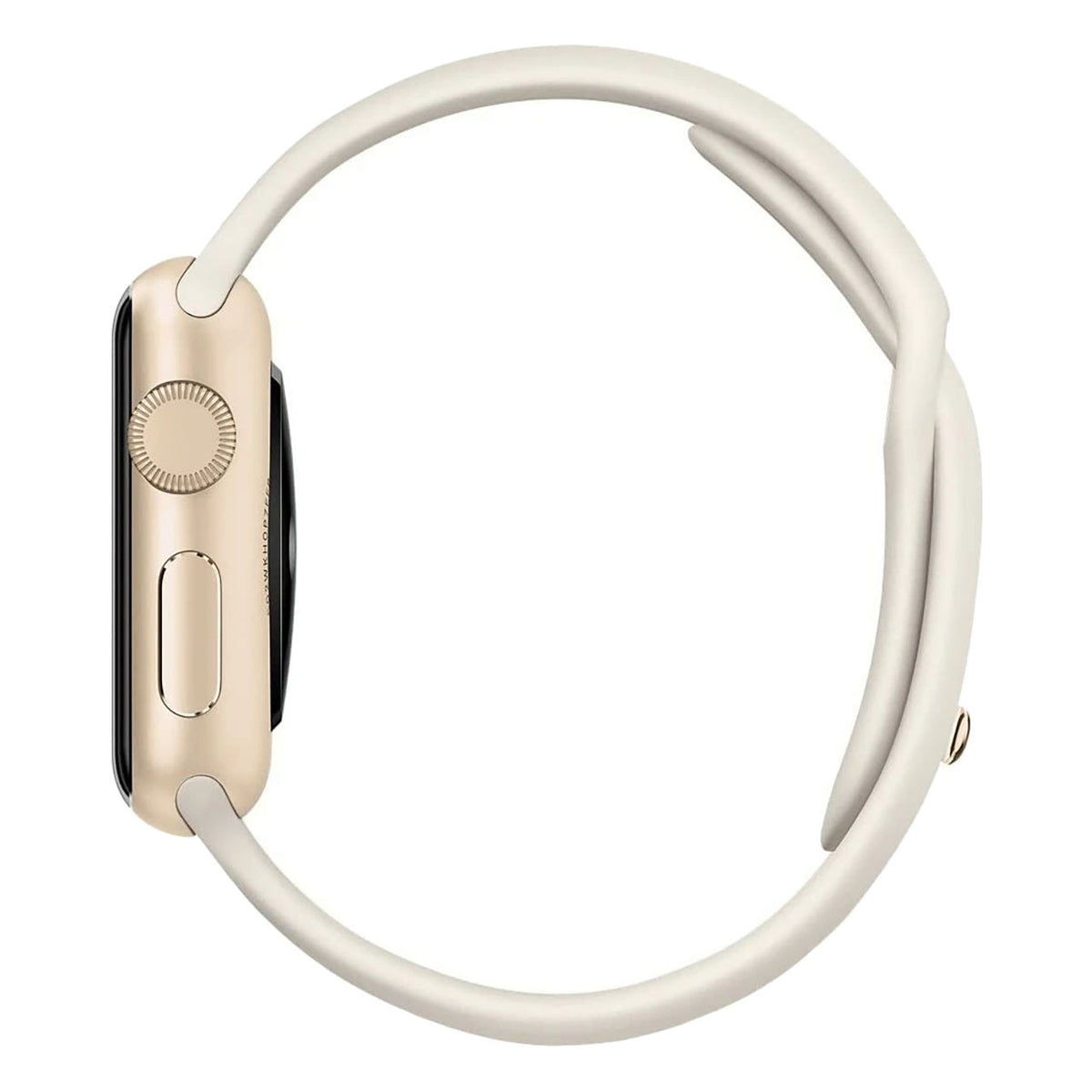 Gold Aluminum with Starlight Sport Band
