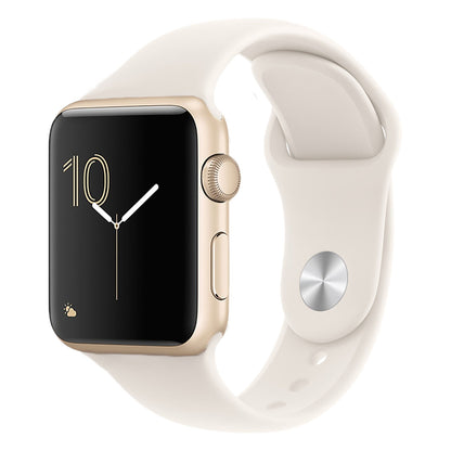Gold Aluminum with Starlight Sport Band