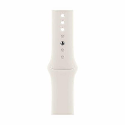 Gold Aluminum with Starlight Sport Band