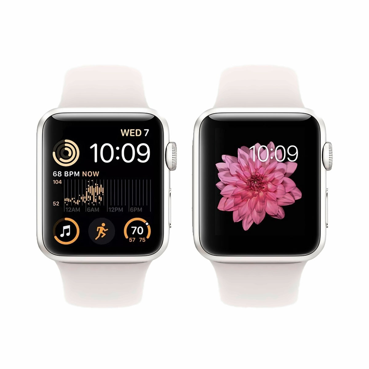 Gold Aluminum with Starlight Sport Band