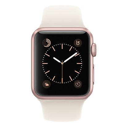 Rose Gold Aluminum with Starlight Sport Band