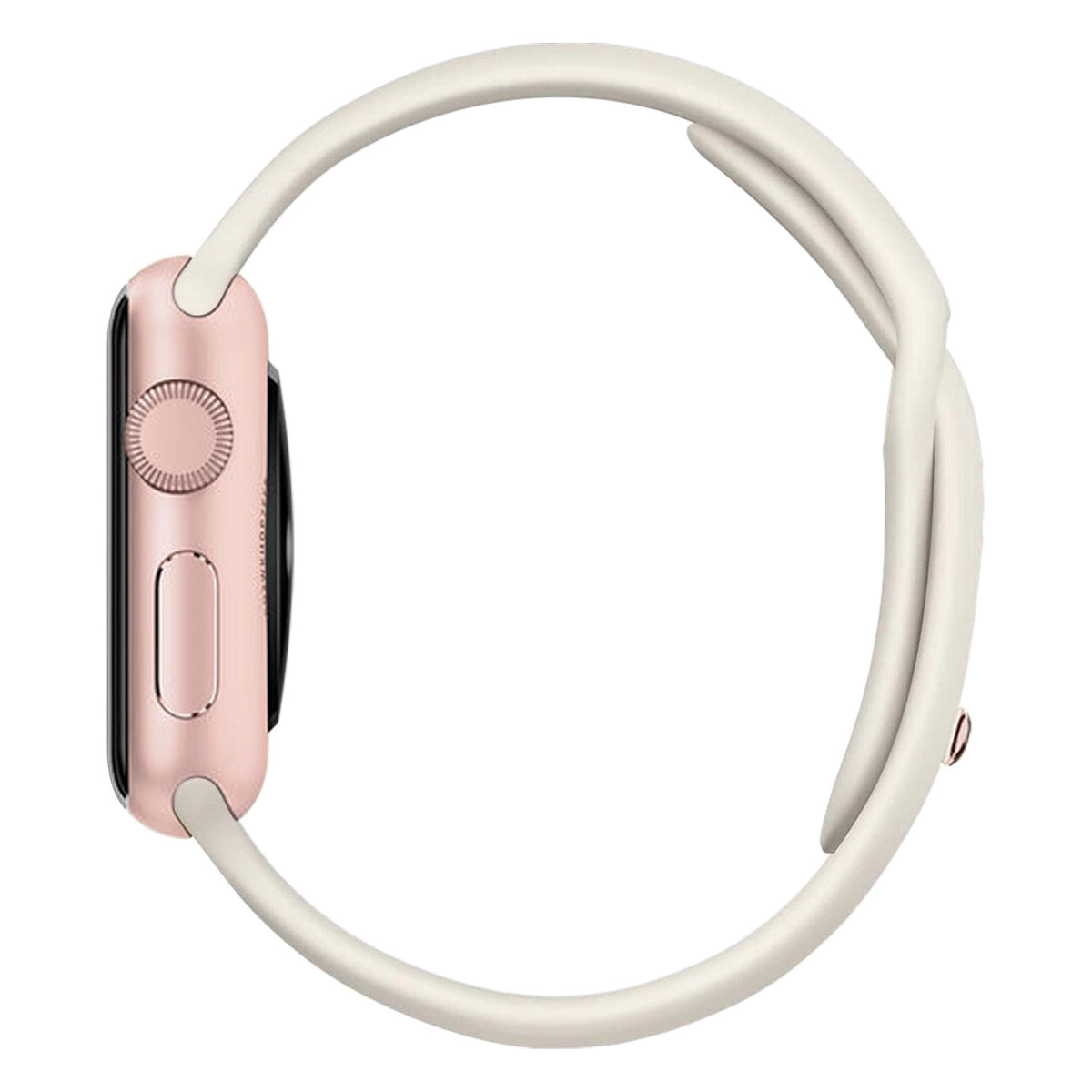 Rose Gold Aluminum with Starlight Sport Band