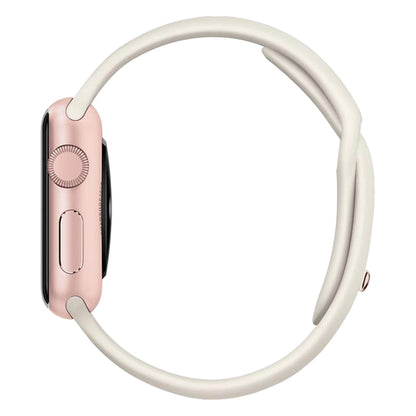 Rose Gold Aluminum with Starlight Sport Band