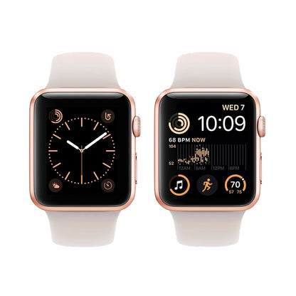 Rose Gold Aluminum with Starlight Sport Band