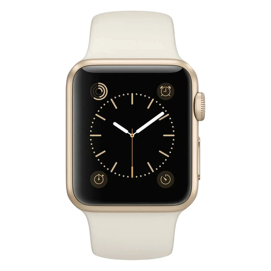 Gold Aluminum with Starlight Sport Band